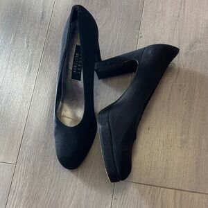 Stuart Weitzman black pumps heels 9.5